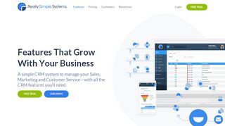 
                            9. Online CRM System | Cloud CRM Software - Really Simple Systems