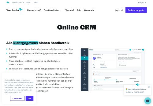 
                            8. Online CRM | Teamleader