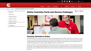 
                            8. Online Cummins Parts and Service Catalogue | Cummins Europe