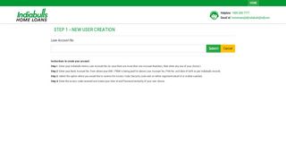 
                            3. Online Customer HomeLoan Portal |Account Information - Indiabulls ...