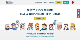 
                            6. Online CV Builder | Professional CV Maker | CraftCv