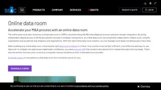 
                            5. Online data room | Intralinks