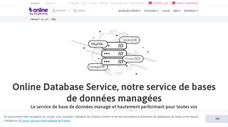 
                            8. Online Database Service, notre service de bases de données ...