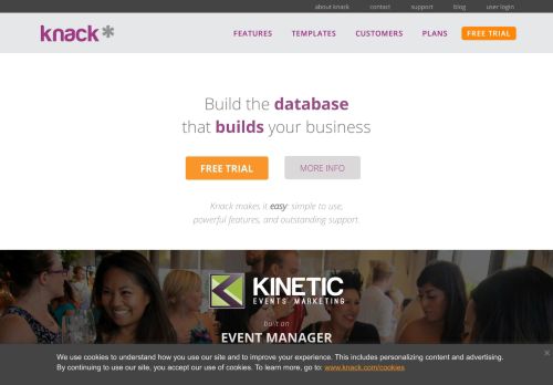 
                            8. Online database software made easy