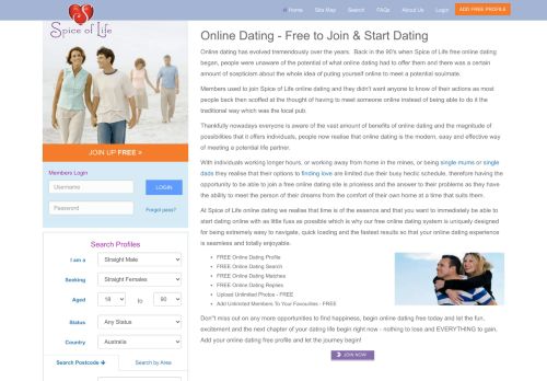 
                            2. Online Dating - Dating Site Australia