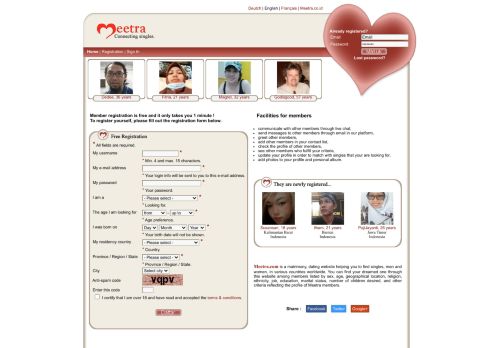 
                            8. Online Dating For Single Men, Single Women Online