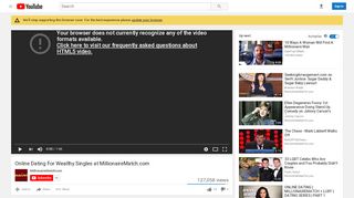 
                            7. Online Dating For Wealthy Singles at MillionaireMatch.com - YouTube