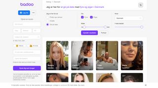 
                            3. Online dating i Danmark | Date mænd og kvinder i Danmark | Badoo