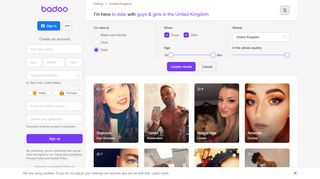 
                            8. Online Dating in United Kingdom | Date men and women in ... - Badoo