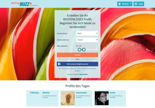 
                            1. Online Dating mit flirt.dewezet.de's privaten Anzeigen - Homepage