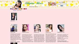 
                            4. Online Dating Philippines mit FilipinoKisses.com