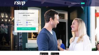 
                            2. Online Dating, Singles, Love @ RSVP Australia's most trusted dating site