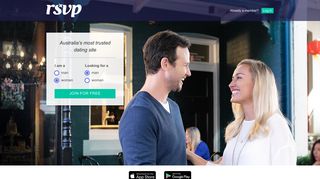 
                            12. Online Dating, Singles, Love @ RSVP Australia's most trusted dating ...