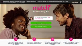 
                            4. Online Dating Site - Register For Free on Match UK!