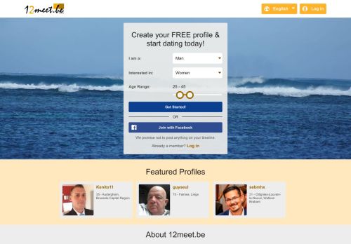 
                            2. Online Dating with 12meet.be's Personal Ads - Home Page