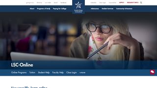 
                            2. Online Degree Programs and Classes - Lone Star College