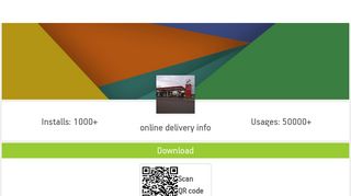 
                            8. online delivery info Android App - AppsGeyser