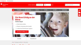 
                            12. Online-Depot - Leinen los - Sparkasse Fürth