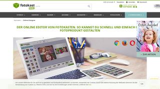 
                            6. Online Designer | fotokasten | fotokasten