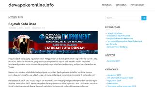 
                            3. Online Dewapoker | Operator Dewa Operator | Dewa Poker