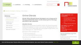 
                            1. Online-Dienste - Landkreis Heilbronn