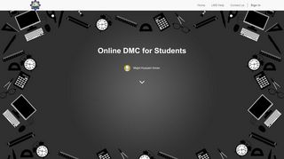 
                            3. Online DMC for Students - UET LMS