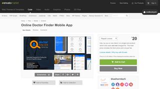 
                            13. Online Doctor Finder Mobile App by bluehorntech | CodeCanyon