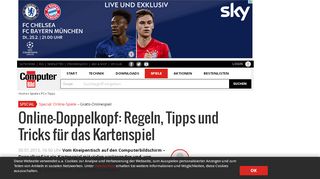 
                            9. Online-Doppelkopf: So funktioniert das Kartenspielvergnügen ...