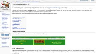 
                            13. Online-Doppelkopf.com – Doppelkopf-Wissen.de