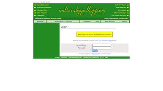 
                            4. Online-Doppelkopf.com Login