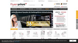 
                            8. Online Druckerei günstig - online drucken bei Flyerpilot