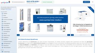 
                            2. Online-Druckerei QuickPrinter: Online Druck