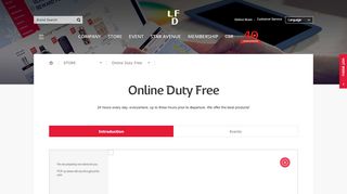 
                            3. Online Duty Free < ONLINE STORE < STORE | LOTTE Duty Free