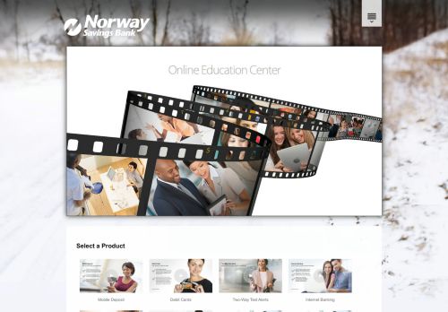 
                            8. Online Education Center || Norway Savings Bank