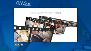 
                            12. Online Education Center || VyStar Credit Union