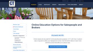 
                            12. Online Education | CT REALTORS®