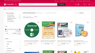 
                            12. Online Education: E Learning, Online Courses & Certifications in India ...