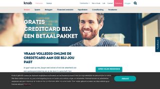 
                            13. Online een creditcard aanvragen, gratis bij een betaalpakket | Knab.nl