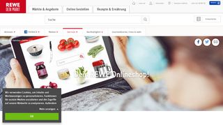 
                            3. Online Einkaufen bei REWE Lebensmittel online bestellen