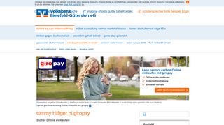 
                            9. Online einkaufen mit giropay