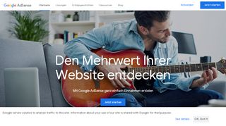 
                            13. Online Einnahmen mit Ihrer Website erzielen | Google AdSense ...