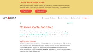 
                            2. Online en mobiel bankieren - ASN Bank