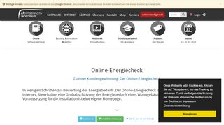 
                            10. Online-Energiecheck - Hottgenroth Software GmbH & Co. KG