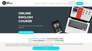 
                            1. Online English Course | ABA English