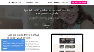 
                            2. Online English Courses | EF English Live