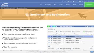
                            1. Online Enrollment System | Skyward
