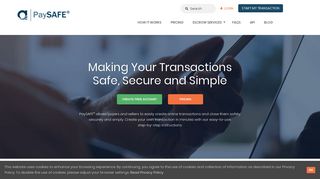 
                            6. Online Escrow Service - PaySAFE