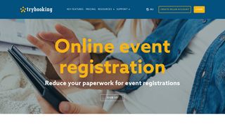 
                            11. Online Event Registration | TryBooking.com