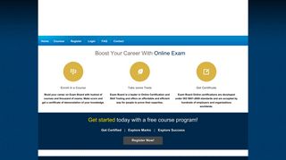 
                            2. Online Exam