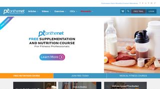
                            3. Online Exercise Education for Fitness Professionals